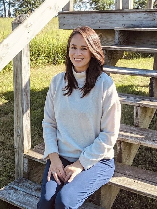 Dr. Amanda Eberle of Evergreen Chiropractic in Cedarburg